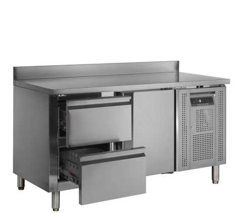 Masă frigorifică GN 1/1 Tefcold CK7220, 272 l