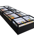 Ladă frigorifică de supermarket refrigerare / congelare Tefcold View 250 CF VS B, 860 l