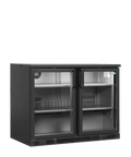 Frigider bar orizontal (back bar) premium Serrco by Tefcold SGD-240GE, 260 l