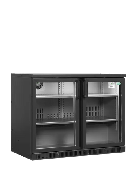 Frigider bar orizontal (back bar) premium Serrco by Tefcold SGD-240GE, 260 l