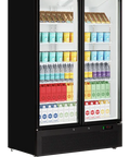Vitrină frigorifică verticală Tefcold Atom Maxi C2DB, 809 l