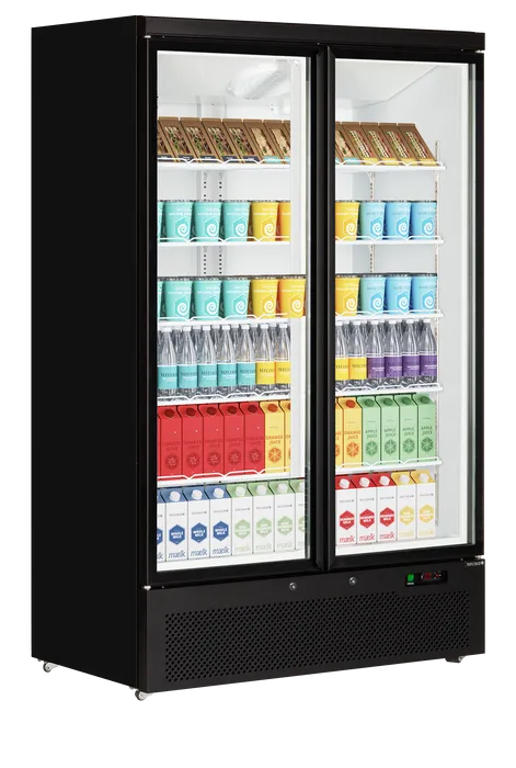 Vitrină frigorifică verticală Tefcold Atom Maxi C2DB, 809 l