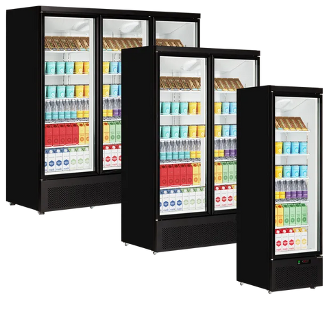 Vitrină frigorifică verticală Tefcold Atom Maxi C1DB, 459 l