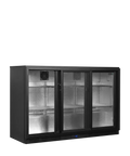 Frigider bar orizontal (back bar) Tefcold BA31S-3, 288 l