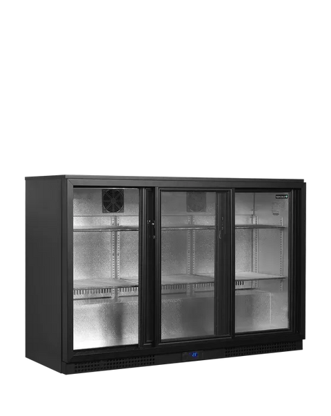 Frigider bar orizontal (back bar) Tefcold BA31S-3, 288 l
