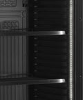 Frigider băuturi Tefcold CEV435 BLACK, negru, 219 l