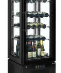 Vitrină frigorifică Tefcold UPD400-C, refrigerare, 248 l