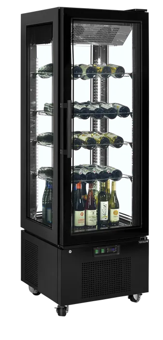 Vitrină frigorifică Tefcold UPD400-C, refrigerare, 248 l