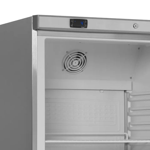 Dulap frigorific GN 2/1 cu ușă de sticlă Tefcold UR600SG, 570 l