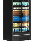 Vitrină frigorifică deschisă (multideck) de supermarket Tefcold MDCB937HB, 821 l