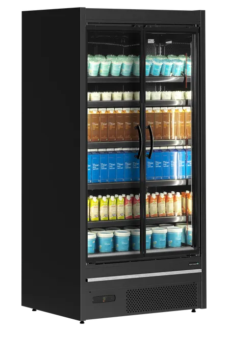 Vitrină frigorifică deschisă (multideck) de supermarket Tefcold MDCB937HB, 821 l