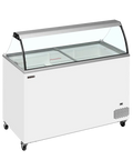 Ladă pentru înghețată la cupă Tefcold IC402SC-SO, 350 l