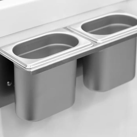 Ladă pentru înghețată la cupă Tefcold UDRS10, 342 l