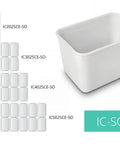 Ladă pentru înghețată la cupă Tefcold IC302SCE-SO, 230 l