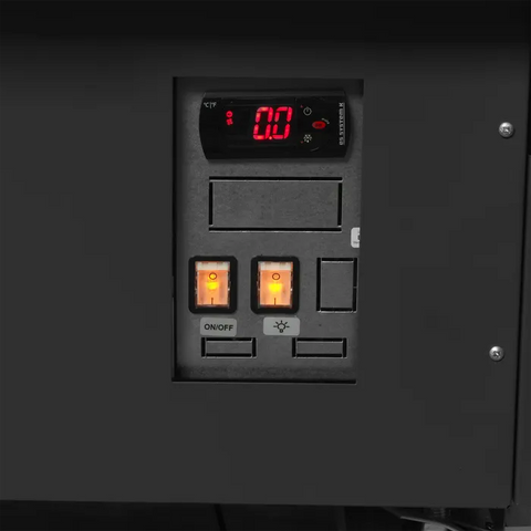 Vitrină frigorifică cu servire asistată Tefcold SOCA45EXTB, 90 l