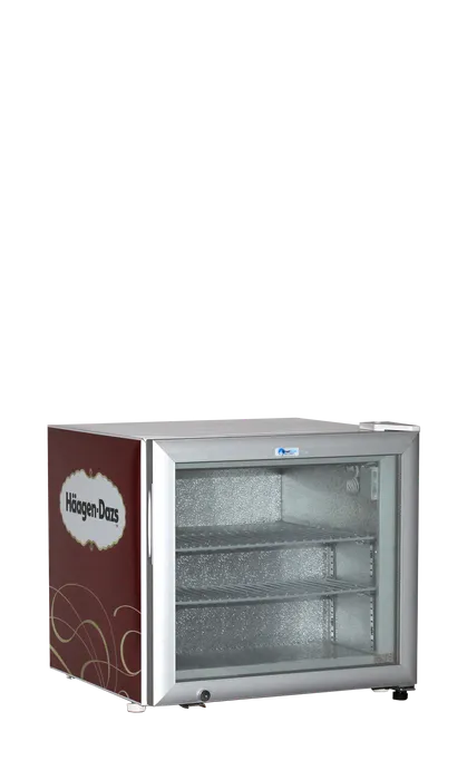 Vitrină congelare de banc Tefcold UF50G, 48 l