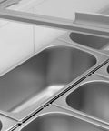 Ladă pentru înghețată la cupă Tefcold UDRS10, 342 l