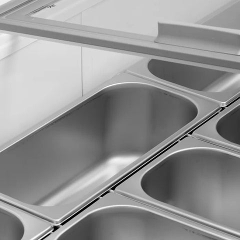 Ladă pentru înghețată la cupă Tefcold UDRS10, 342 l