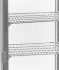 Vitrină frigorifică de banc Tefcold UPD80-GREY, 78 l