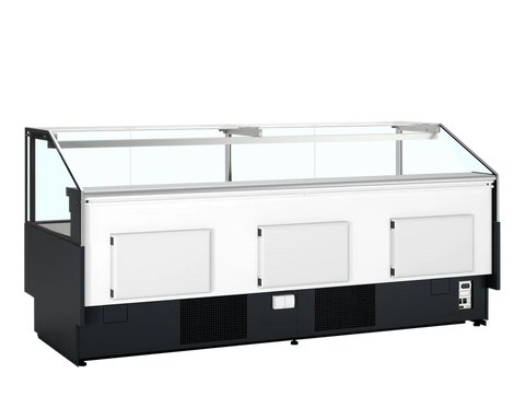 Vitrină frigorifică cu servire asistată Tefcold SOCB25082B, 627 l
