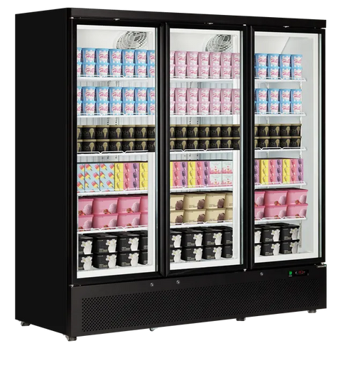 Vitrină congelare verticală Tefcold Atom Maxi F3DB, 1090 l
