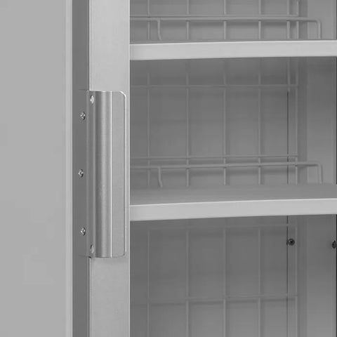 Vitrină congelare verticală Tefcold UFSC1450GCP NF Silver, 440 l
