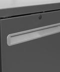 Frigider bar orizontal (back bar) premium Serrco by Tefcold SCL-2MU+, 124 l