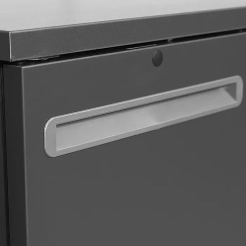 Frigider bar orizontal (back bar) premium Serrco by Tefcold SCL-222MU+, 422 l