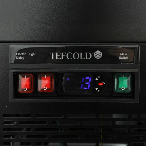 Vitrină frigorifică orizontală (tejghea) Tefcold PDA3-CTF90B-1, 248 l