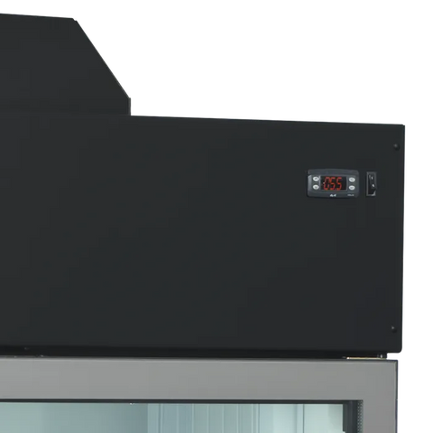 Vitrină de perete refrigerare / congelare Tefcold MTF250B VS, 650 l