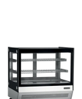 Vitrină frigorifică orizontală (tejghea) Tefcold LCT750F/BLACK, 67 l