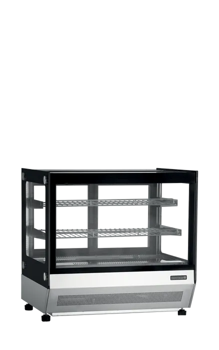 Vitrină frigorifică orizontală (tejghea) Tefcold LCT750F/BLACK, 67 l