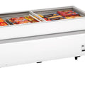 Ladă congelare de supermarket Tefcold SSF200, 652 l