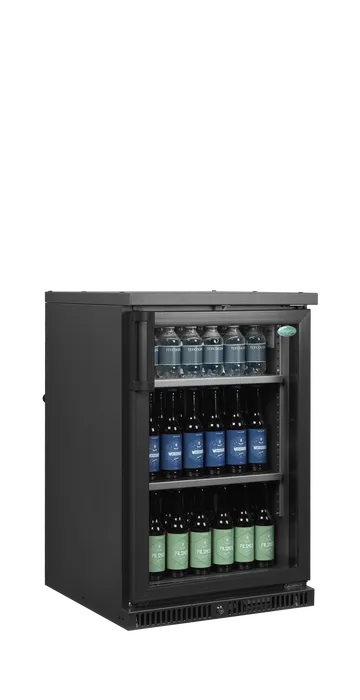Frigider bar orizontal (back bar) premium Serrco by Tefcold SGD-120RGE, 124 l