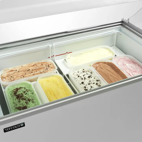 Ladă pentru înghețată la cupă Tefcold IC302SCE-SO, 230 l