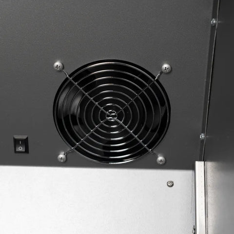 Vitrină frigorifică verticală premium Serrco by Tefcold SGD-300GE, 260 l