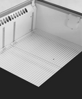 Vitrină frigorifică de impuls refrigerare / congelare Tefcold UHD201 /Black, neagră, 165 l