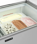 Ladă pentru înghețată la cupă Tefcold IC502SC-SO, 430 l
