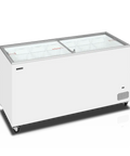 Ladă congelare pentru înghețată cu capace de sticlă Tefcold IC502SC, 430 l