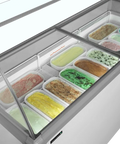 Ladă pentru înghețată la cupă Tefcold NIC502SC-SO, 367 l