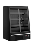 Vitrină frigorifică deschisă (multideck) de supermarket Tefcold Galaxy+ GPL10FGD Black, 270 l