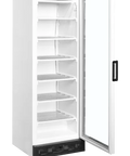 Vitrină congelare verticală Tefcold UFFS371G, 270 l