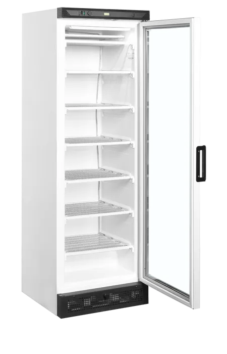 Vitrină congelare verticală Tefcold UFFS371G, 270 l