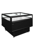 Vitrină frigorifică de impuls refrigerare / congelare Tefcold UHD201 /Black, neagră, 165 l