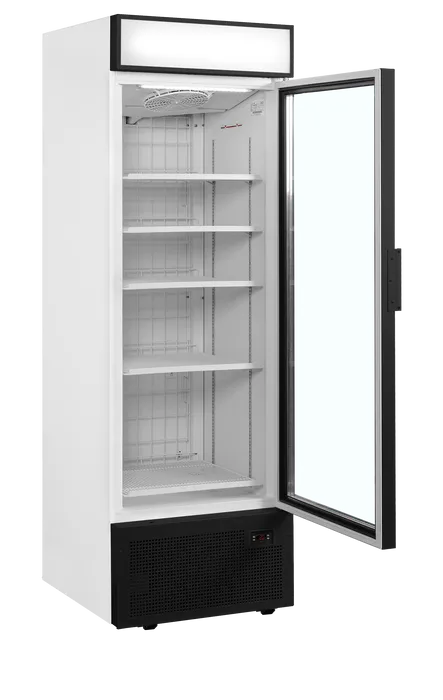 Vitrină congelare verticală Tefcold UFSC1450GCP NF, 440 l
