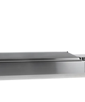 Vitrină frigorifică de ingrediente GN 1/4 Tefcold G-Line GVC33-150 S/S, 36,4 l