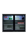 Frigider bar orizontal (back bar) premium Serrco by Tefcold SGD-240GE, 260 l