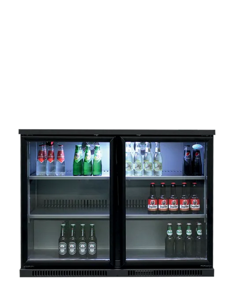Frigider bar orizontal (back bar) premium Serrco by Tefcold SGD-240GE, 260 l