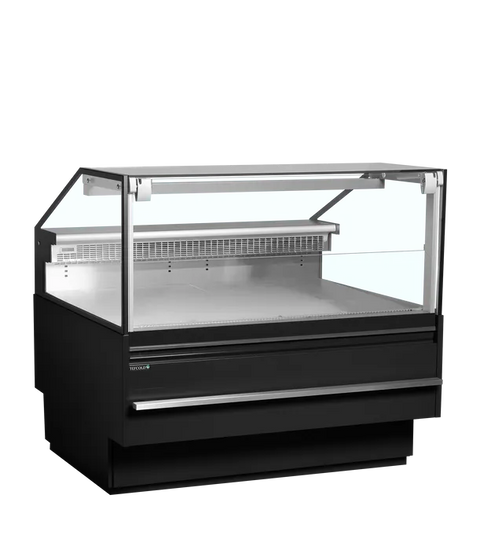Vitrină frigorifică cu servire asistată Tefcold SOCA12590B, 325 l