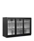 Frigider bar orizontal (back bar) Tefcold BA30S-3, 288 l